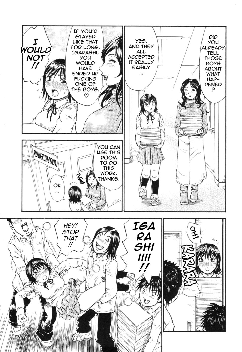 Hentai Manga Comic-First Time 2-Read-148